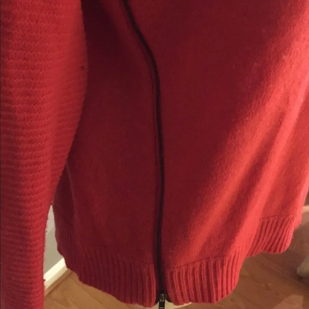J. Crew Red Sweater
